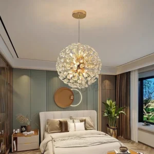 Artistic Designer Luxury Luster Crystal Chandelier ( Diameter 600mm )