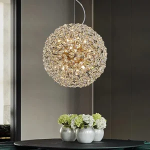Artistic Designer Luxury Luster Crystal Chandelier ( Diameter800mm )