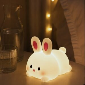 Cute Rabbit Night Light Gift Idea