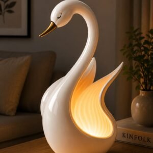 Swan Table Lamp