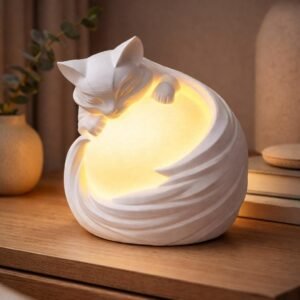 Cozy Cat Night Light