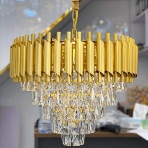 Crystal chandelier