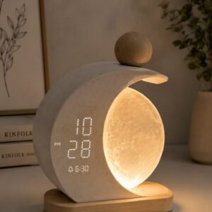 Modern Minimalist Statement Clock
