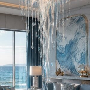 jellyfish hanging decor