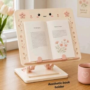 Cute Portable Book Holder