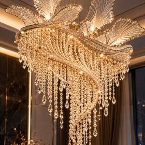 Luxury Pearl Chandelier