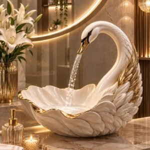 Swan Basin Bathroom Design