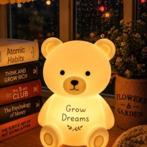 Bear Lamp for Cozy Room Decor