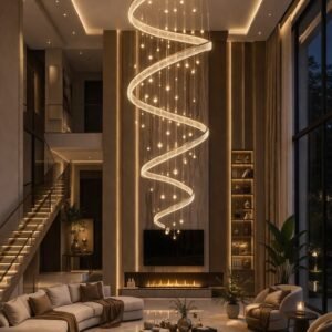 Modern Statement Chandelier